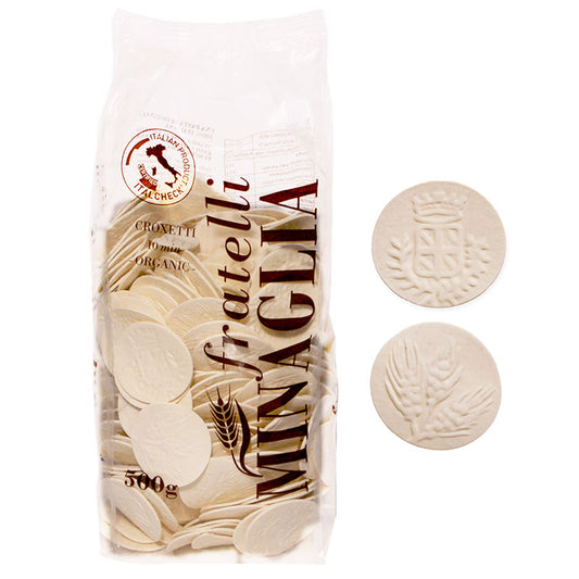 *SPECIAL* (BEST BY 3/31/27) Croxetti by Fratelli Minaglia: Organic, 1.1 lb, 12/CS