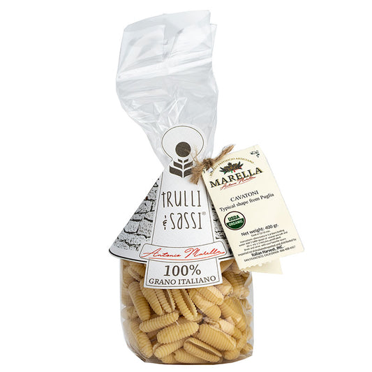 Cavatoni "Trulli & Sassi" by Marella: Organic, 14.1 oz, 10/CS