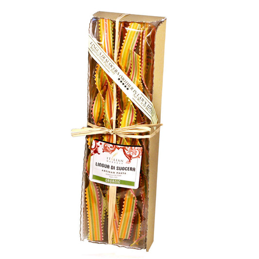 Lingua di Suocera Mother-in-Law's Tongues, 250 GR by Marella: Organic, 8.8 oz, 8/CS