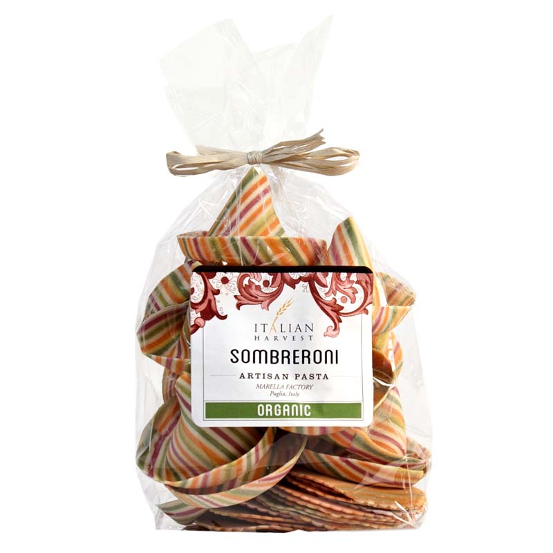 Sombreroni Mexican Hats by Marella: Organic, 8.8 lb, 12/CS