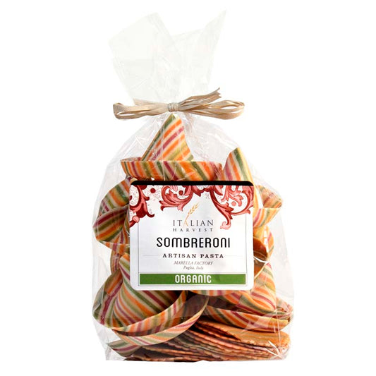 Sombreroni Mexican Hats by Marella: Organic, 8.8 lb, 12/CS