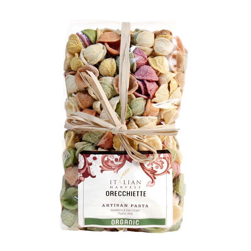 Orecchiette Multicolored Little Handmade Ears by Marella: Organic, 1.1 lb, 10/CS
