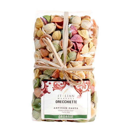 Orecchiette Multicolored Little Handmade Ears by Marella: Organic, 1.1 lb, 10/CS