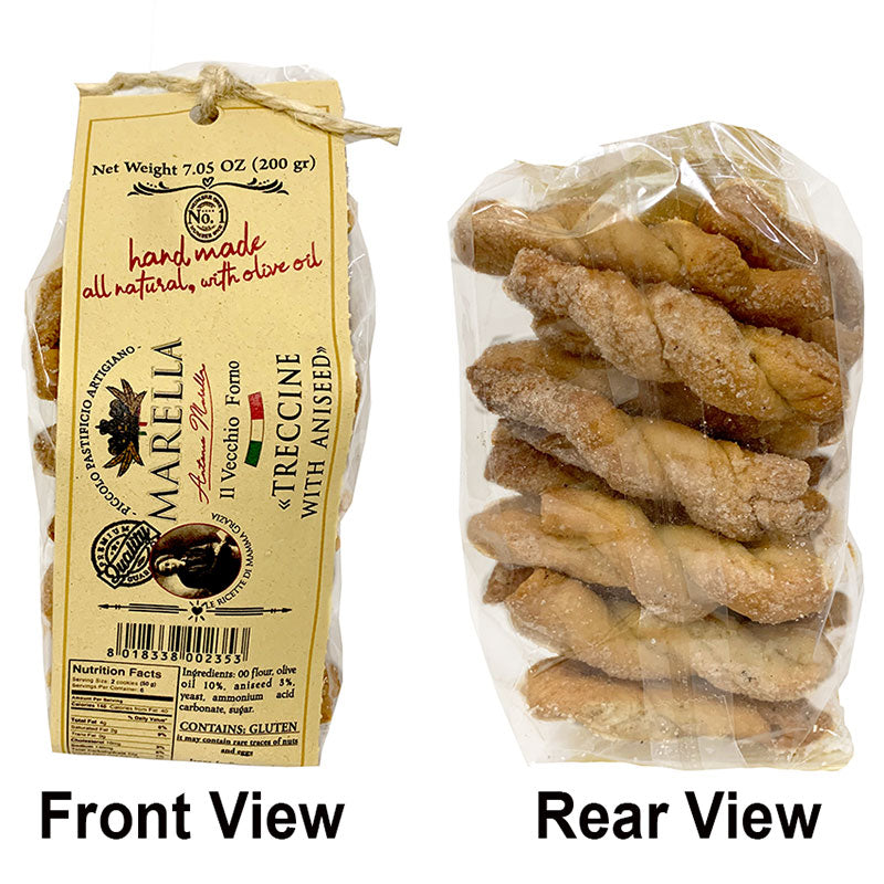 Anisetti Biscuits by Marella, 7.05 oz, 10/CS