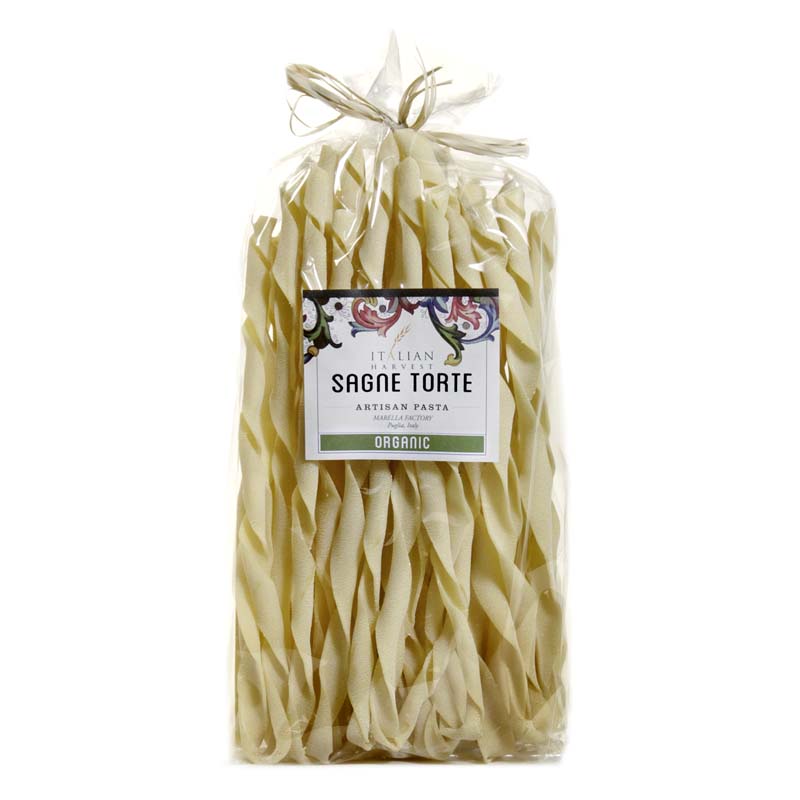 Sagne Torte Twisted Handmade Strips by Marella: Organic, 1.1 lb, 8/CS