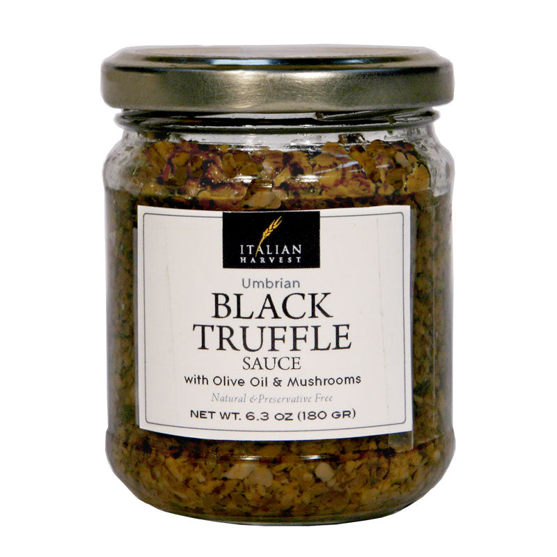 Black Truffle Sauce by Cuore Verde Natura, 6.3 oz, 12/CS