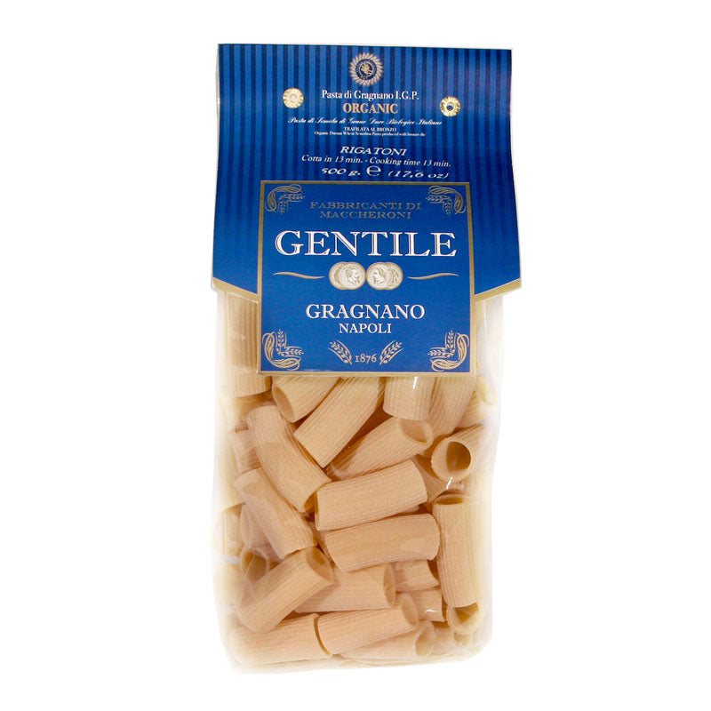 Organic Rigatoni Pasta