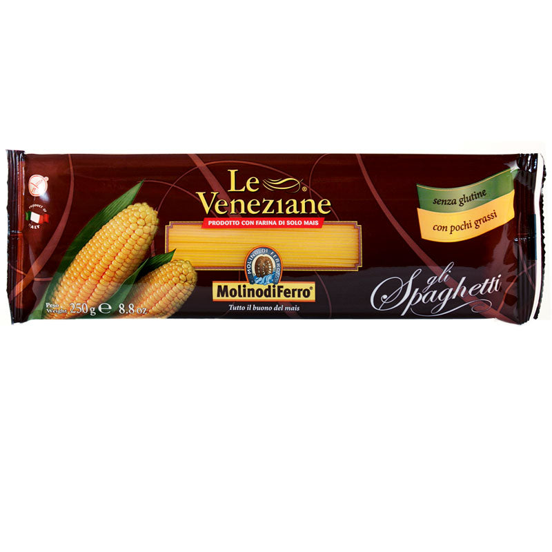 Spaghetti Gluten-Free Pasta by Le Veneziane, 8.8 oz, 24/CS