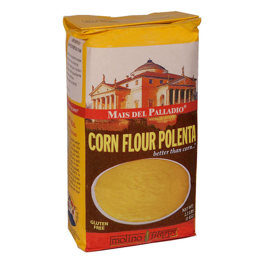 Polenta Vicentina del Palladio by Molino Filippi, 2.2 lbs, 10/CS (max 2 units for Retail Clients)