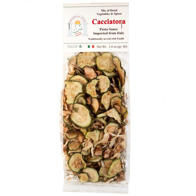 Dried "Cacciatora" Sauce Mix by Paradiso dei Golosi, 1.4 oz, 20/CS