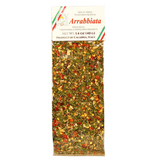 Dried "Arrabbiata" Sauce Mix by Paradiso dei Golosi, 1.4 oz, 20/CS