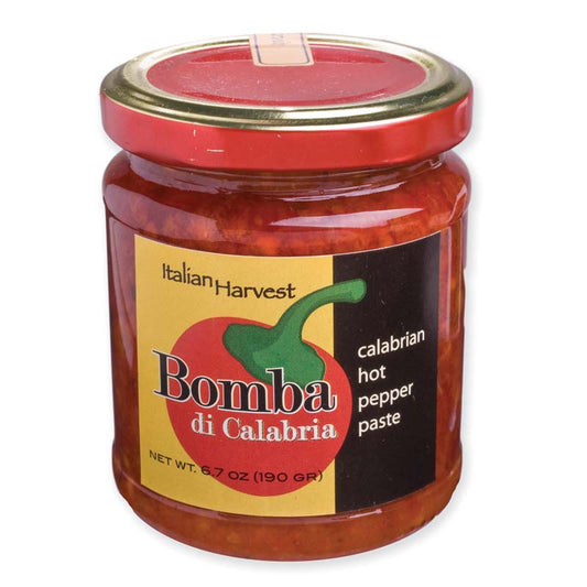 Bomba di Calabria Hot Pepper Paste by Azienda Agricola Scalzo, 6.7 oz, 12/CS