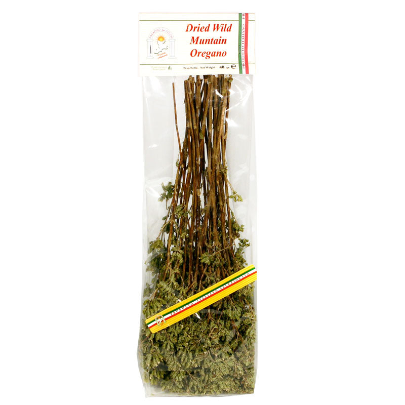 **OUT OF STOCK** Calabrian Wild Mountain Oregano by Paradiso dei Golosi, 1.4 oz, 10/CS *ETA OCTOBER 28*