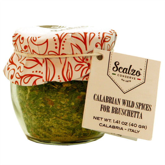 Wild Spices for Bruschetta (Dry) by Azienda Agricola Scalzo, 1.4 oz, 12/CS