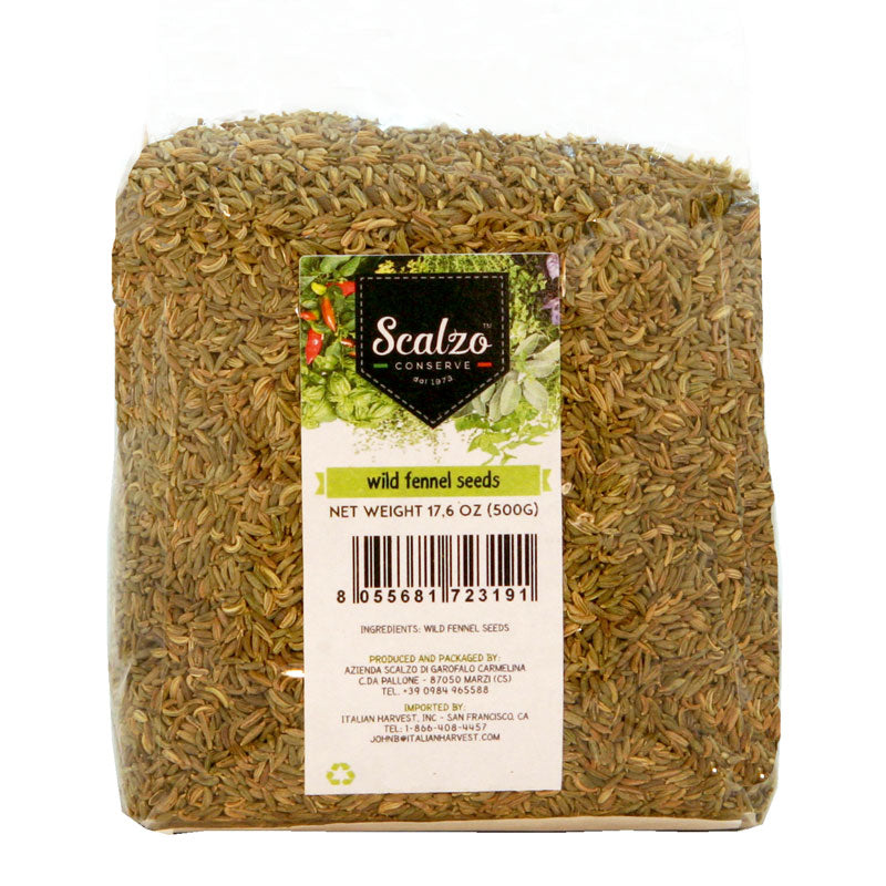 **OUT OF STOCK** Calabrian Wild Fennel Seeds: Bulk by Azienda Agricola Scalzo, 1.1 lbs, 1/CS *ETA MID NOVEMBER*