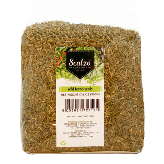 **OUT OF STOCK** Calabrian Wild Fennel Seeds: Bulk by Azienda Agricola Scalzo, 1.1 lbs, 1/CS *ETA MID NOVEMBER*