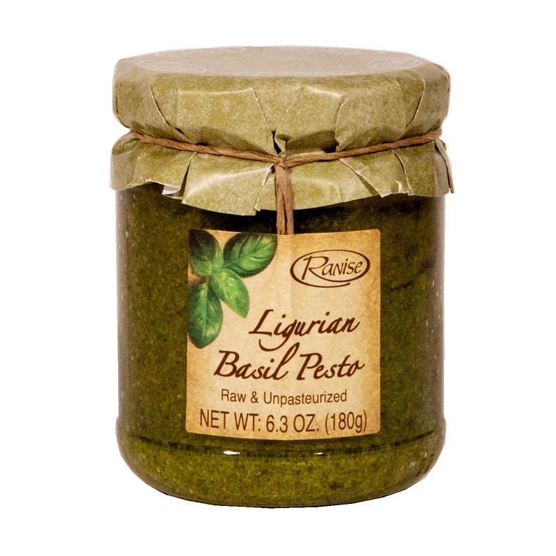 Pesto Ligure by Ranise: D.O.P. by Ranise, 6.3 oz, 12/CS