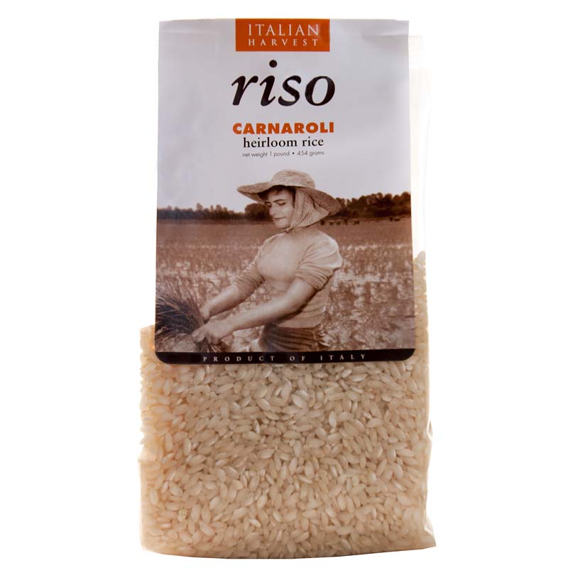 *SPECIAL* (NO EXP. DATE BUT RECEIVED IN AUG. 2024) Carnaroli Rice: Le Mondine by Riso Carena, 1 lb, 12/CS