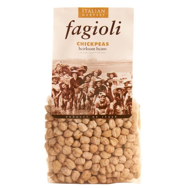 **OUT OF STOCK** Chick Peas: Le Mondine by Riso Carena, 1 lb, 12/CS *ETA PENDING*