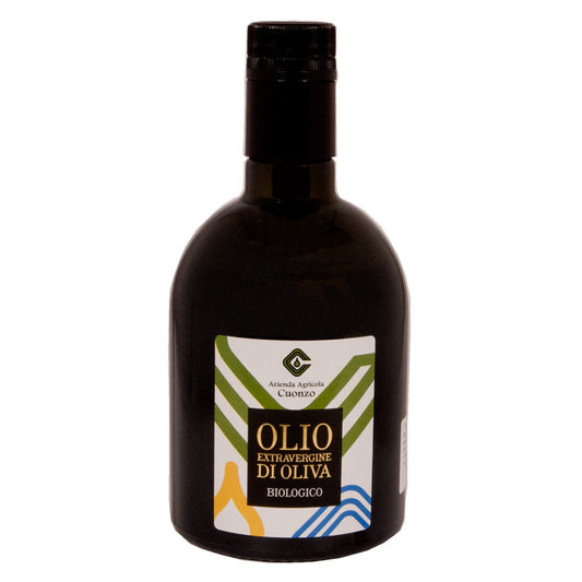 Pugliese Extra Virgin Olive Oil by Cuonzo: Organic, 17.6 fl oz, 9/CS (2024/2025 Crop)