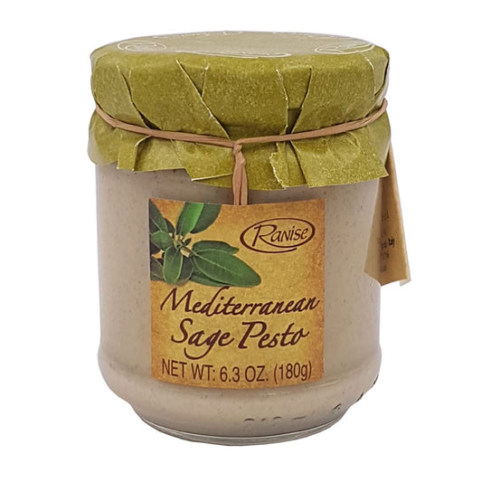 Mediterranean Sage Pesto by Ranise, 6.3 oz, 12/CS