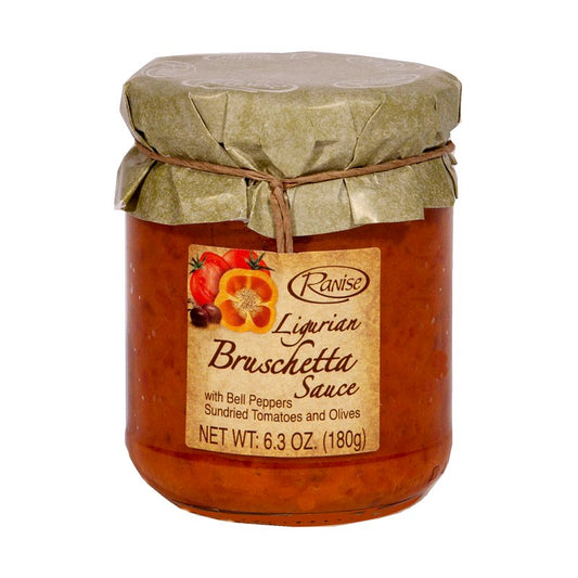 Ligurian Bruschetta Sauce by Ranise, 6.3 oz, 12/CS