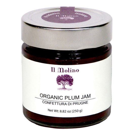Black Plum Jam: Organic by Il Molino, 8.8 oz, 6/CS