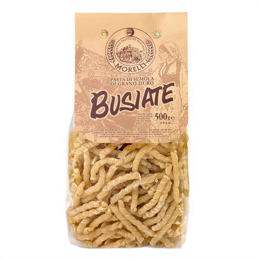 Busiate Trapanesi by Morelli: Organic, 1.1 lb, 12/CS