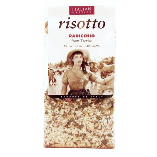 *SPECIAL* (LONG SHELF LIFE) Radicchio Risotto Mix with Treviso Radicchio by Riso Carena, 12 oz, 12/CS