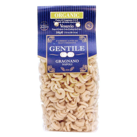NEW LOWER PRICE! Vesuvio Pasta by Gentile: Organic, 1.1 lb, 12/CS