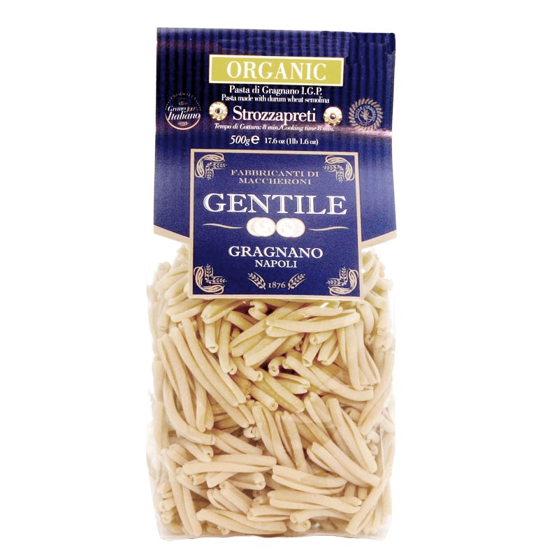 REPLACED BY #10917-Strozzapreti (Priest Stranglers) by Gentile: Organic, 1.1 lb, 12/CS