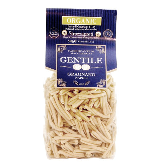 REPLACED BY #10917-Strozzapreti (Priest Stranglers) by Gentile: Organic, 1.1 lb, 12/CS