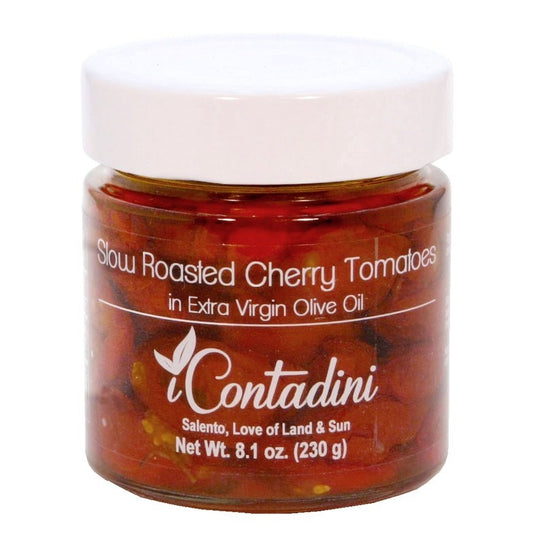 Slow Roasted Cherry Tomatoes in Oil by I Contadini: 8.1 oz., 6/CS