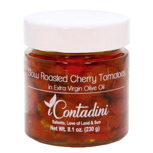Slow Roasted Cherry Tomatoes in Oil by iContadini: 8.1 oz., 6/CS