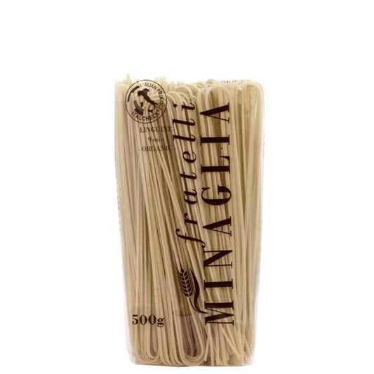 *SPECIAL* Linguine/Trenette by Fratelli Minaglia: Organic, 1.1 lb, 12/CS