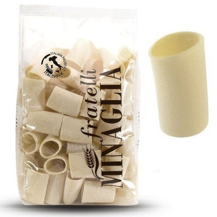 Paccheri by Fratelli Minaglia: Organic, 1.1 lb, 12/CS