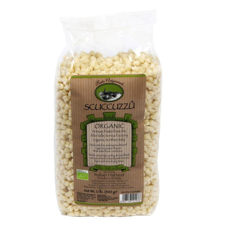 *SUPER SPECIAL* (BEST BY 12/31/26) Scuccuzzû Pill Pasta by Alta Valle Scrivia: Organic, 1.1 lb, 12/CS