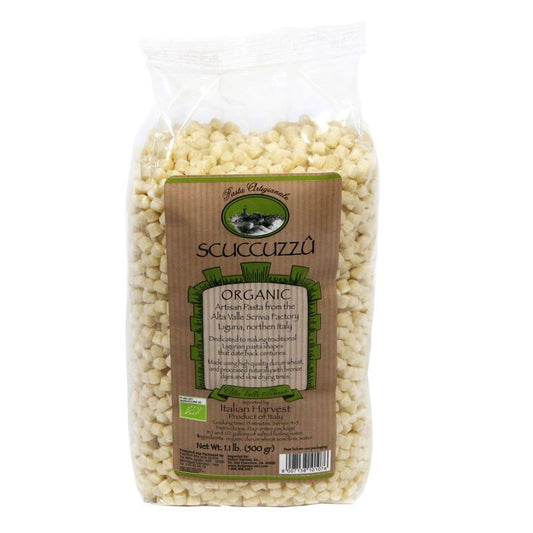 *SUPER SPECIAL* (BEST BY 12/31/26) Scuccuzzû Pill Pasta by Alta Valle Scrivia: Organic, 1.1 lb, 12/CS