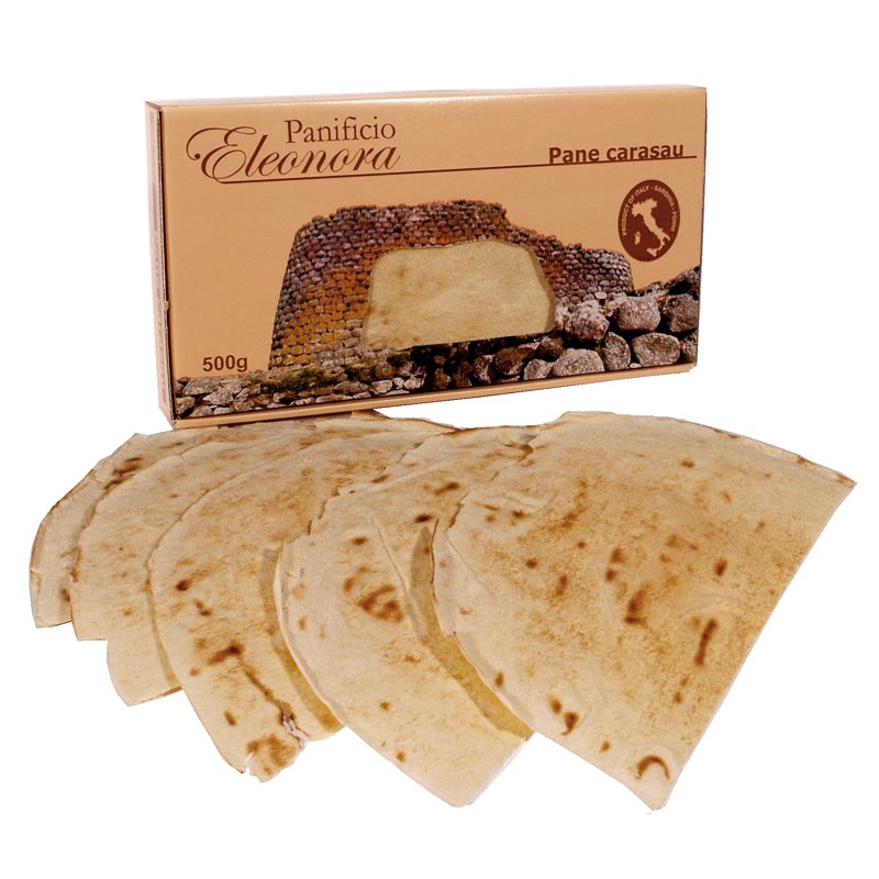 Sardinian Flat Bread (Pane Carasau) by Panificio Eleonora, 1.1 lb, 12/CS