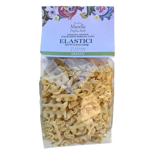 *NEW PACKAGING* Elastici by Marella: Organic, 1.1 lb, 10/CS
