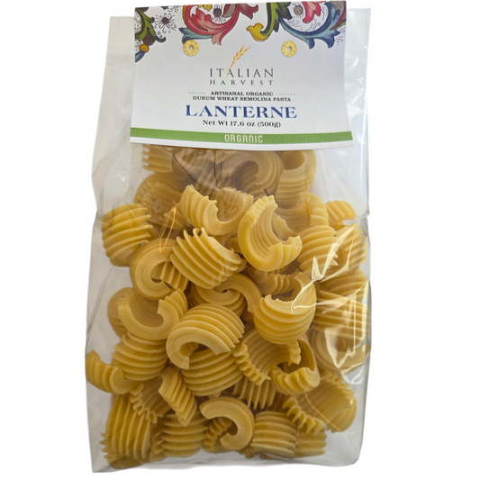 NOW UNDER "ITALIAN HARVEST" BRAND Lanterne by Marella: Organic, 1.1 lb, 8/CS