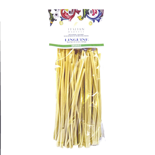 *NEW PACKAGING & UPC* Linguine by Marella: Organic, 1.1 lb, 12/CS