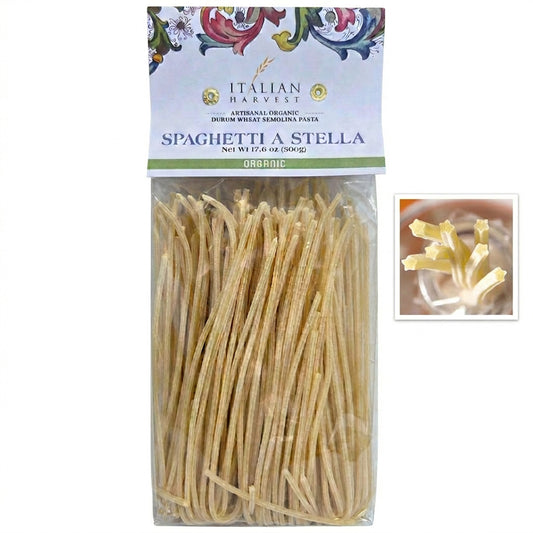 *NEW PACKAGING & UPC* Spaghetti a Stella by Marella: Organic, 1.1 lb, 12/CS