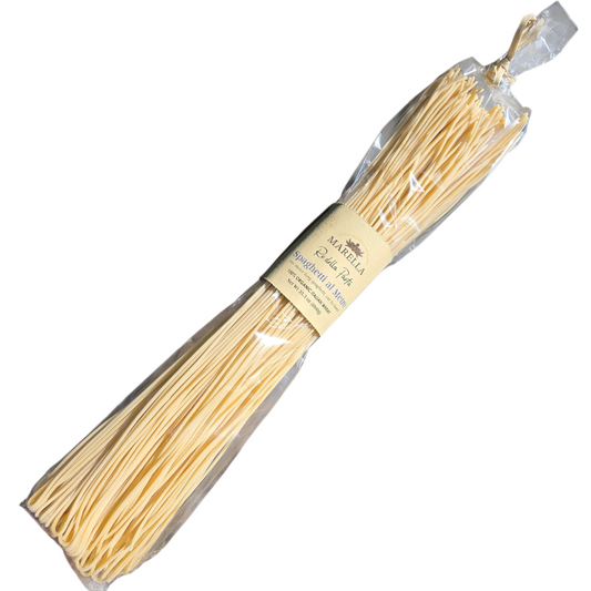*NEW LABEL* Long Spaghetti by Marella: Organic, 2.2 lbs, 10/CS