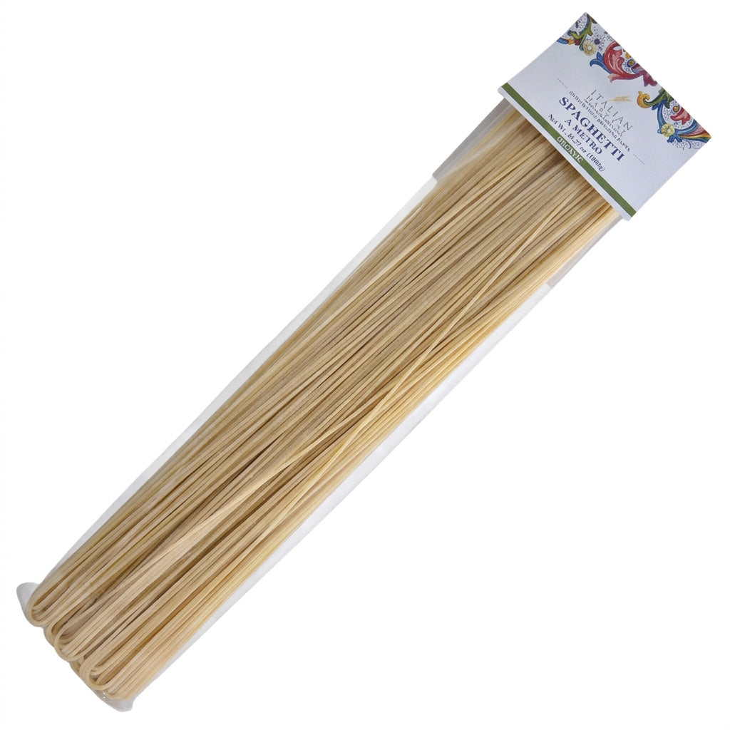 *NEW* Spaghetti a Metro Pasta, Organic, by Italian Harvest, 2.2 lb (1000 g), 12/CS