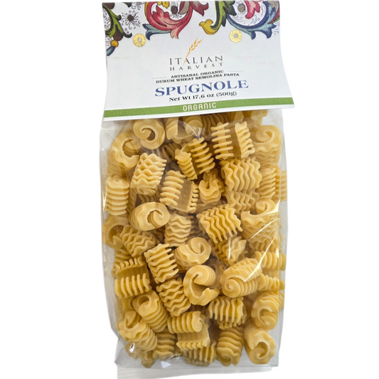 NOW UNDER "ITALIAN HARVEST" BRAND Spugnole Sponges by Marella: Organic, 1.1 lb, 10/CS