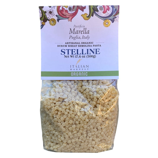 NEW PACKAGING - Stelline Little Stars by Marella: Organic, 1.1 lb, 12/CS