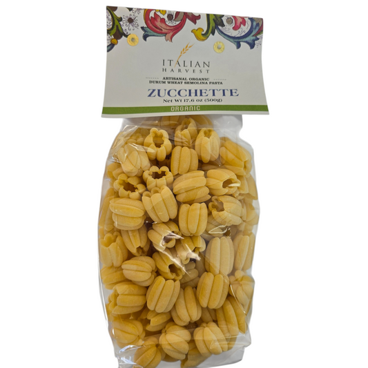 NOW UNDER "ITALIAN HARVEST" BRAND Zucchette Little Pumpkins by Marella: Organic, 1.1 lb, 12/CS