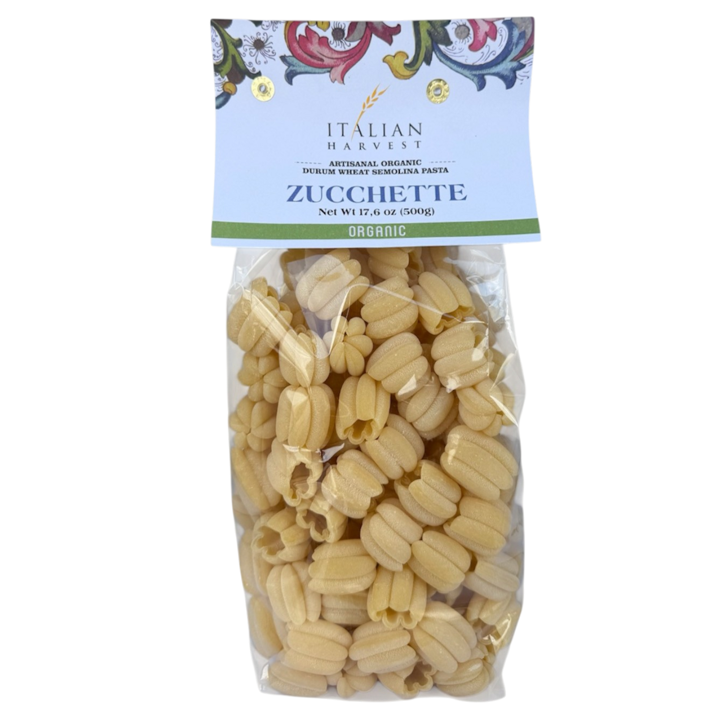 NOW UNDER "ITALIAN HARVEST" BRAND *NEW PACKAGING & UPC* Zucchette Little Pumpkins by Marella: Organic, 1.1 lb, 12/CS