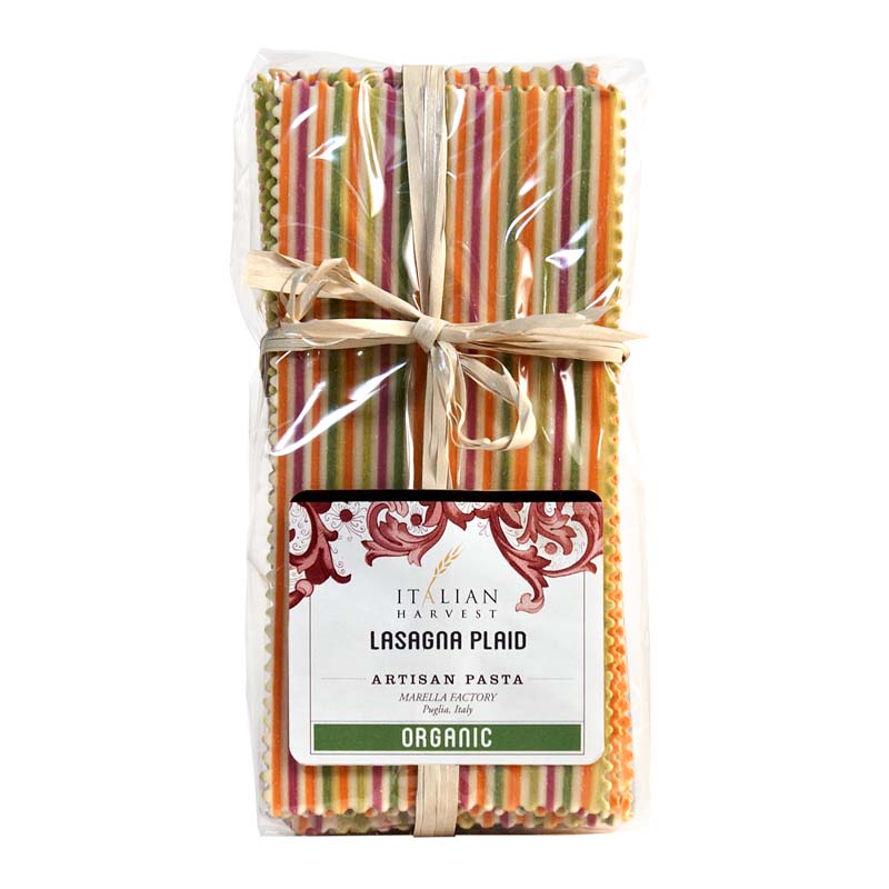Lasagna Plaid by Marella: Organic, 1.1 lb, 8/CS